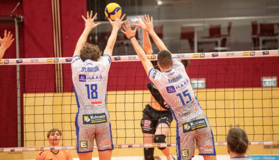 VCA Amstetten NÖ vs TSV Raiffeisen Hartberg